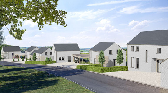 Wellin 5 maisons basse énergie